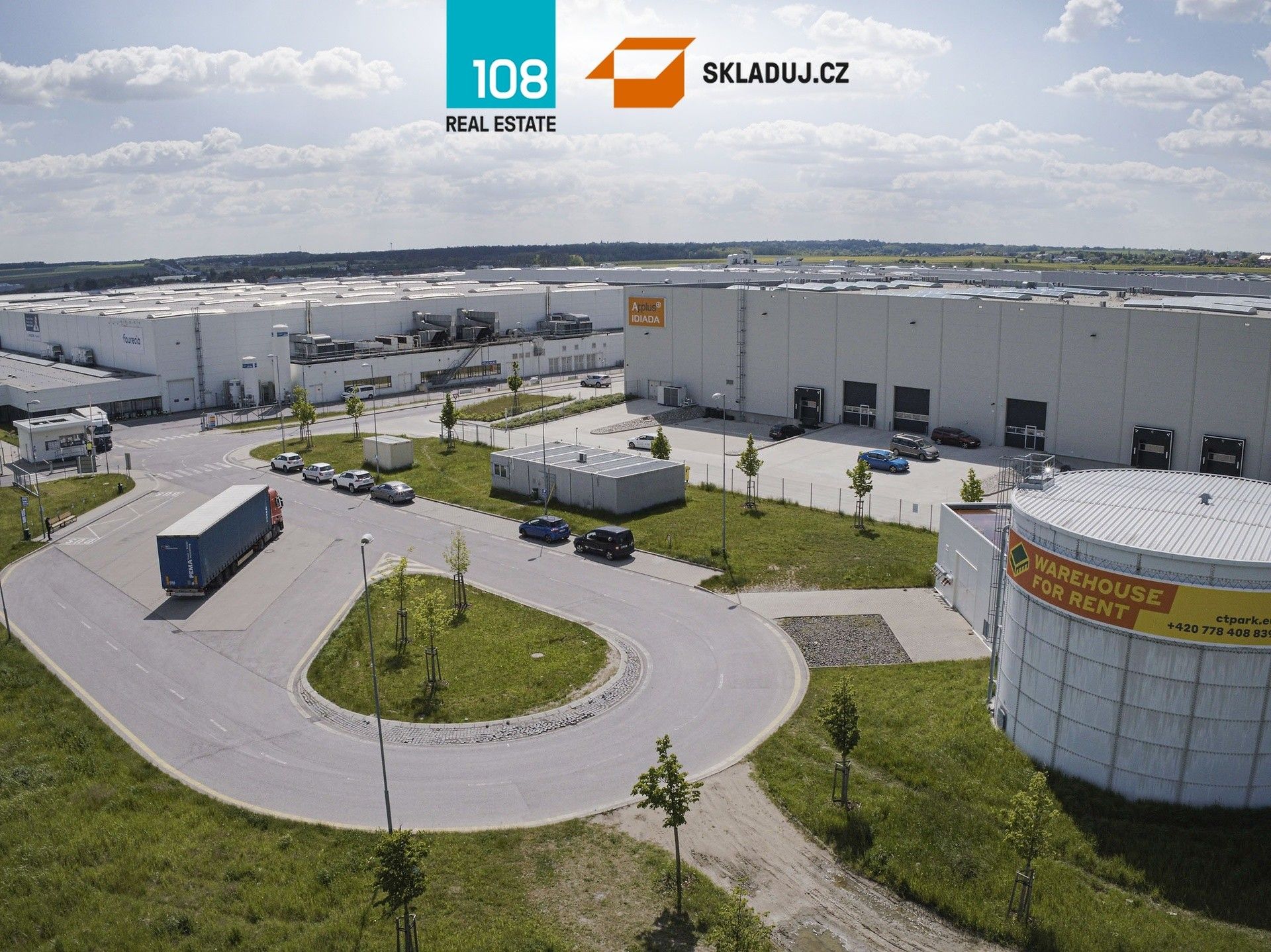 Pronájem sklad - Mladá Boleslav Bezděčín, 2 928 m² - 5