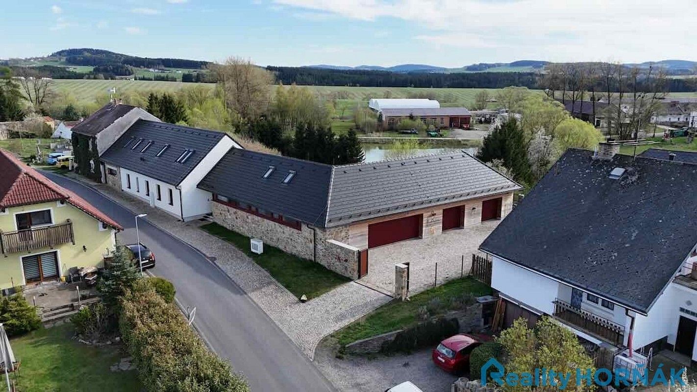 Rodinné domy, Česká, Horní Dvořiště, okres Český Krumlov, 271 m² - 1