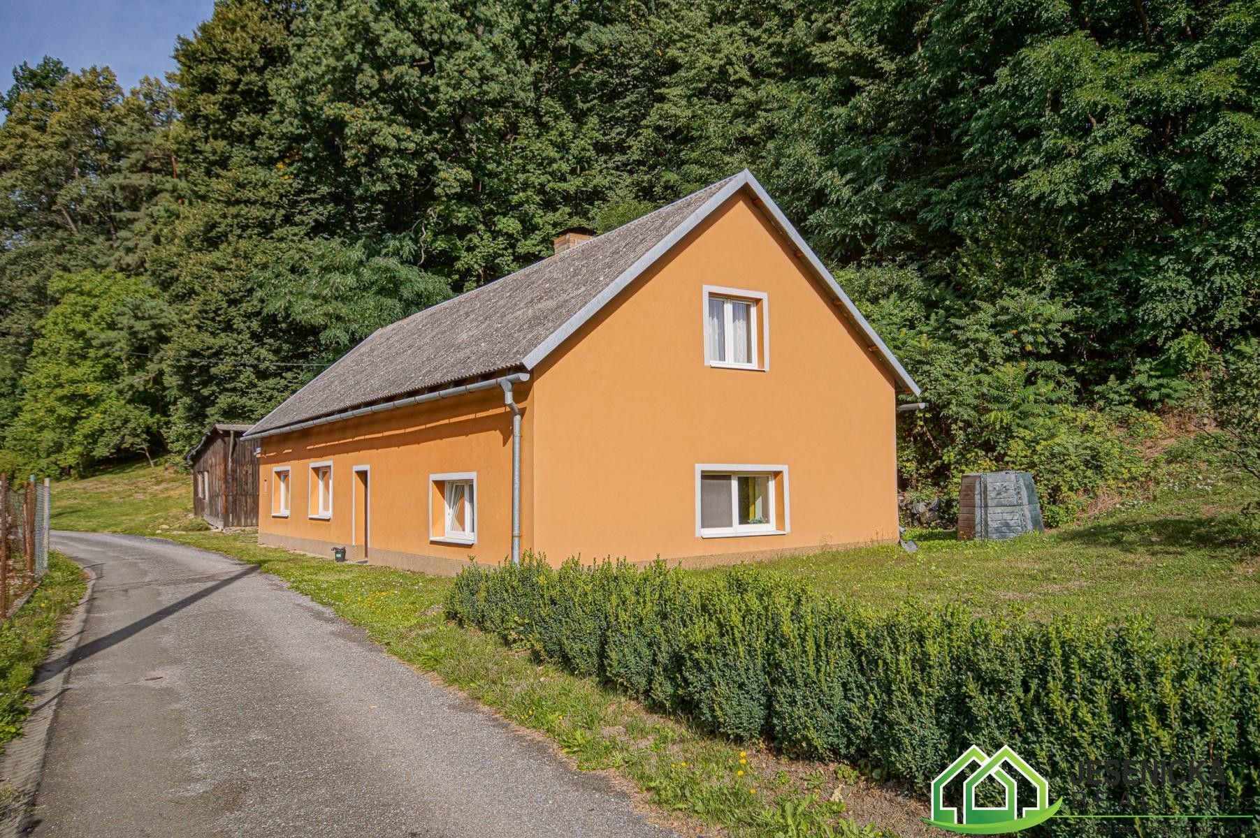 Prodej rodinný dům - Kobylá nad Vidnavkou, 240 m² - 2