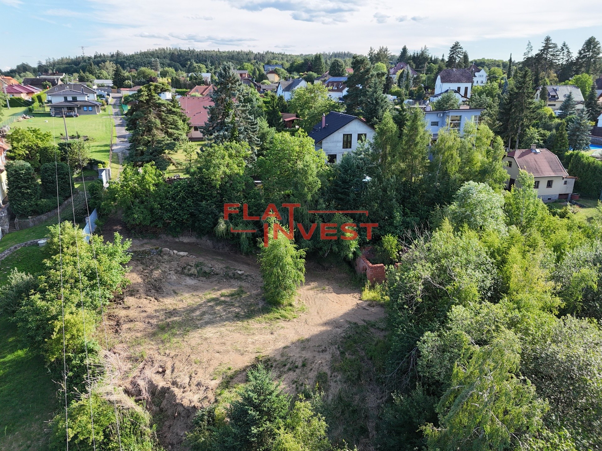 Pozemek pro bydlení · Kamenice Ládví - 3