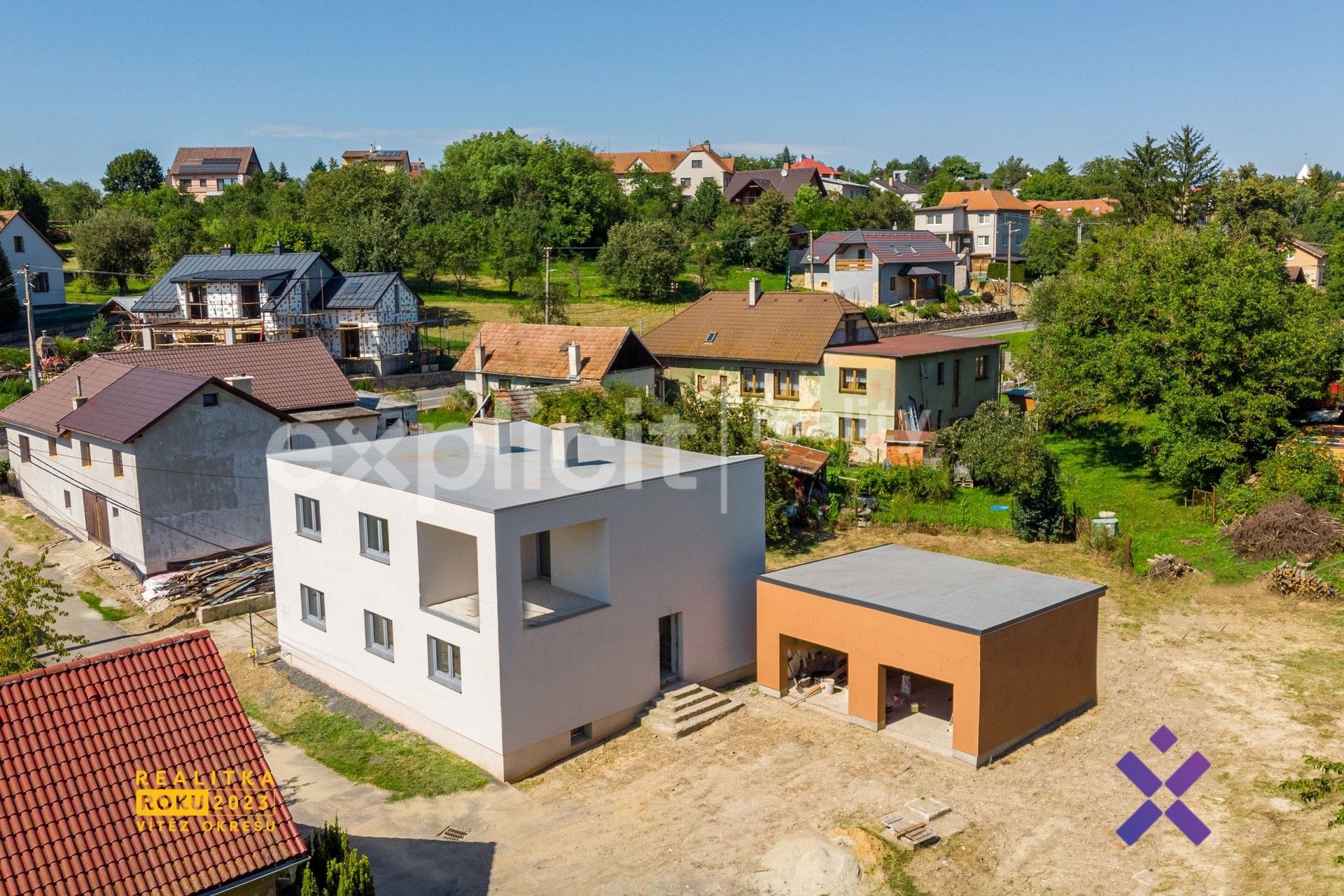 Prodej rodinný dům - Potoční, Hvozdná, 247 m²