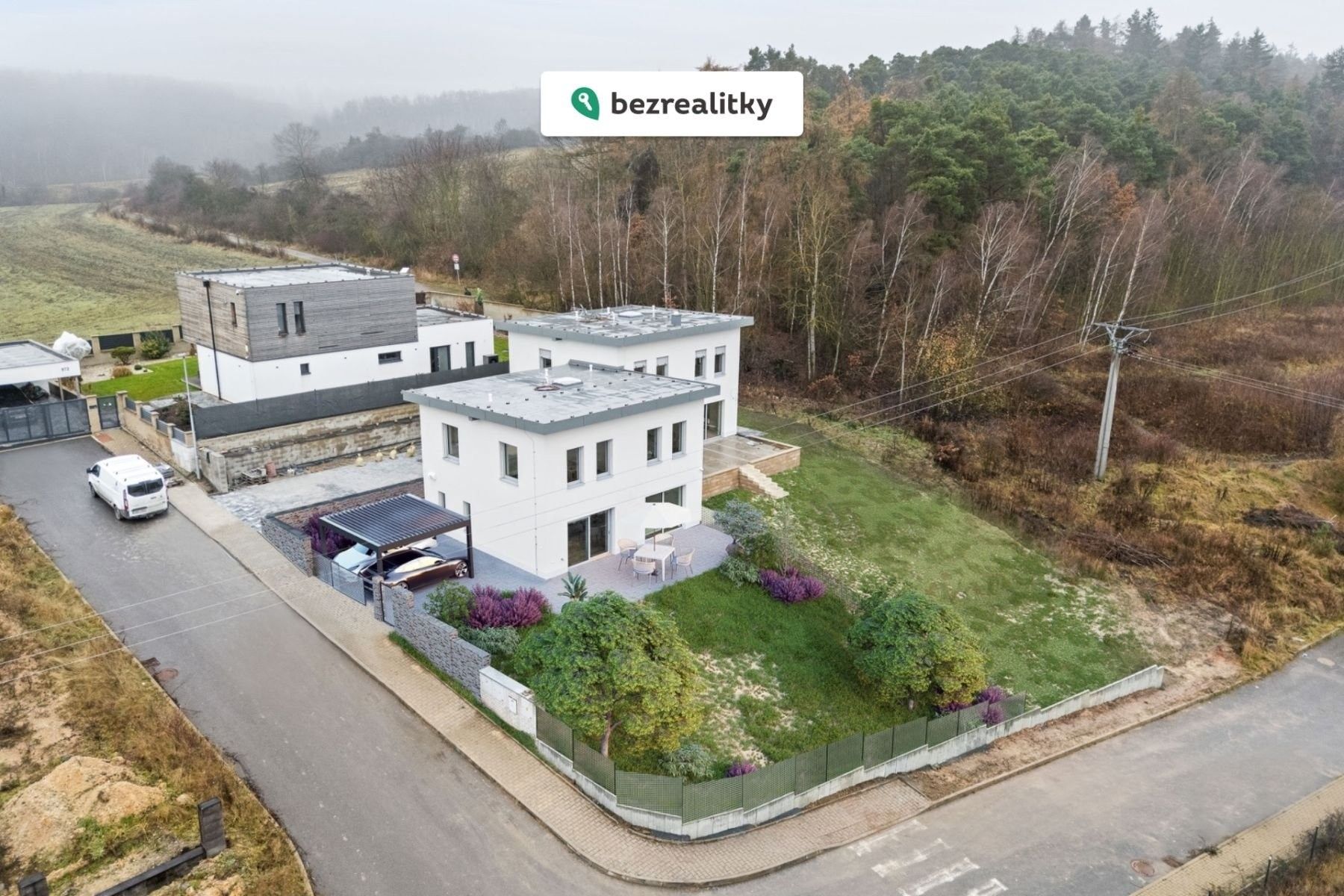 Rodinné domy, Zdeňka Hermana, Libušín, 132 m²