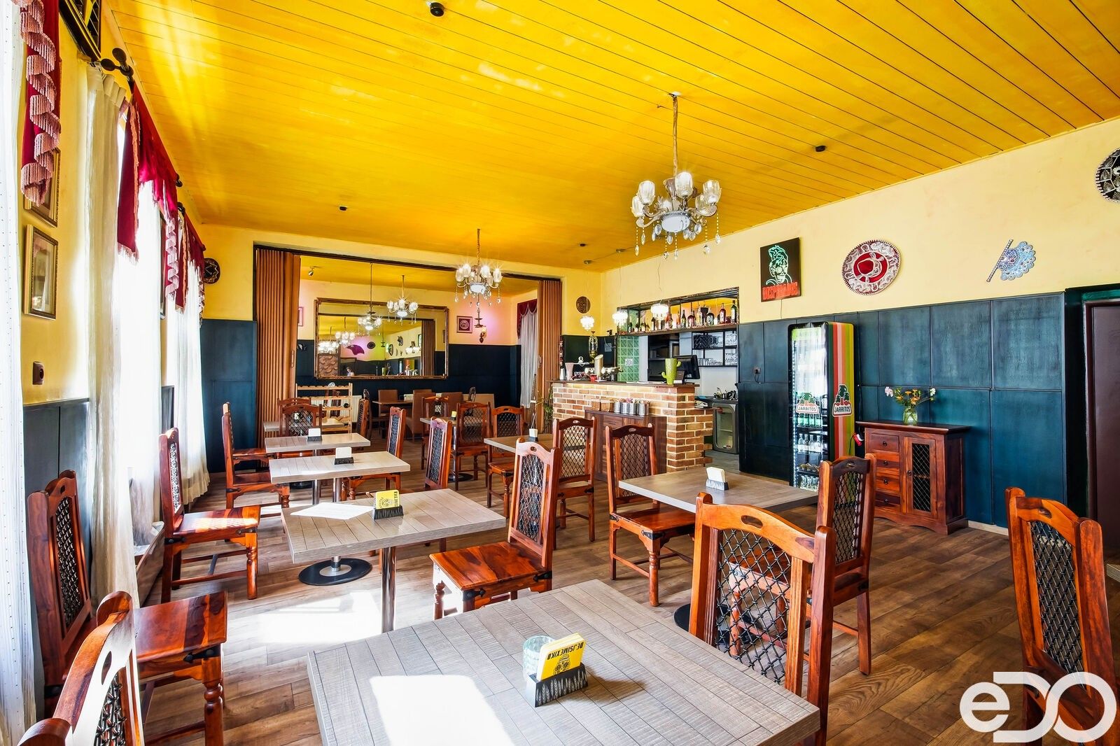 Restaurace, Lidická, Jablonec nad Nisou, 264 m² - 2