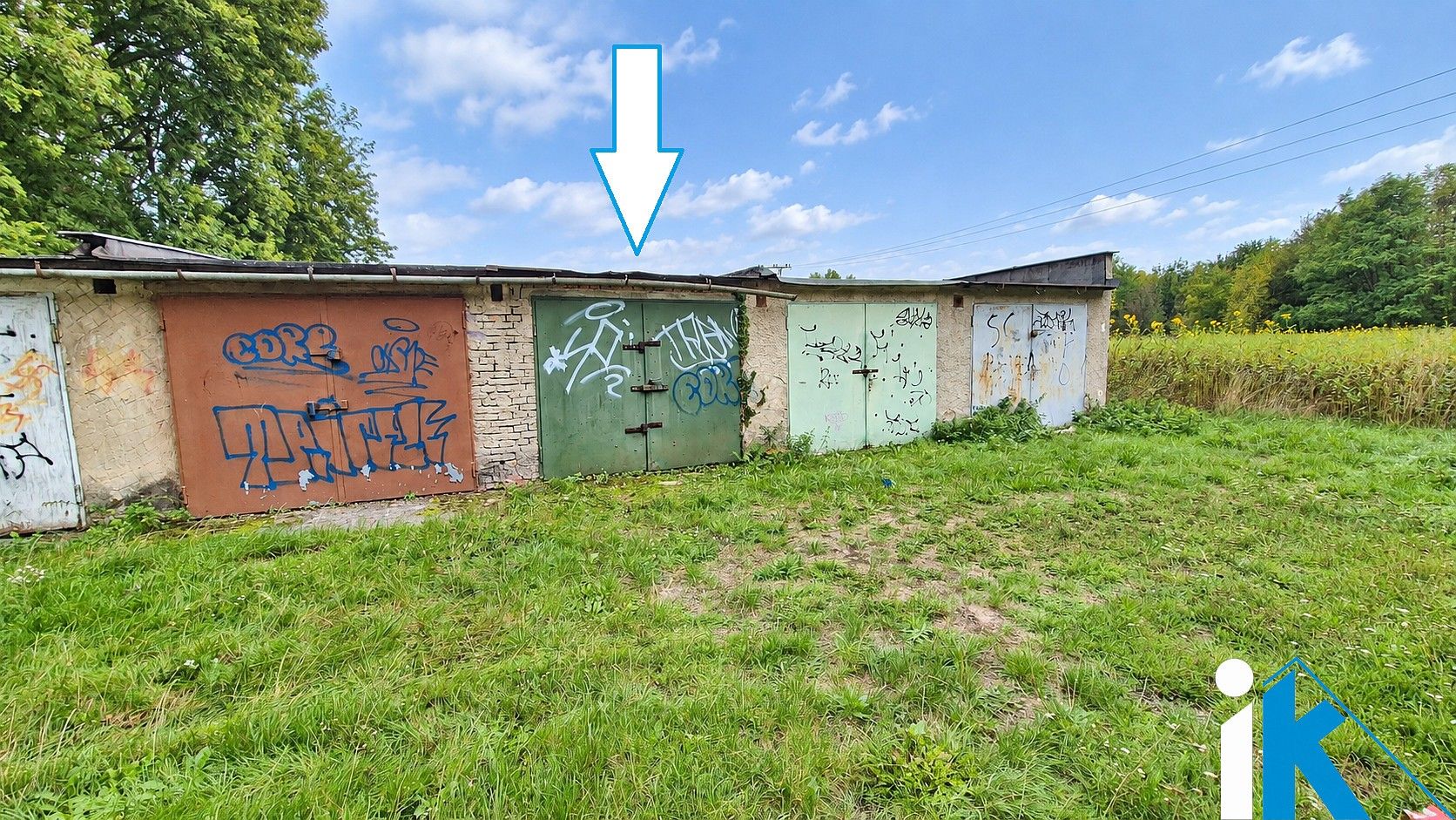 Garáže, Močidýlka, Prostějov, 18 m² - 1