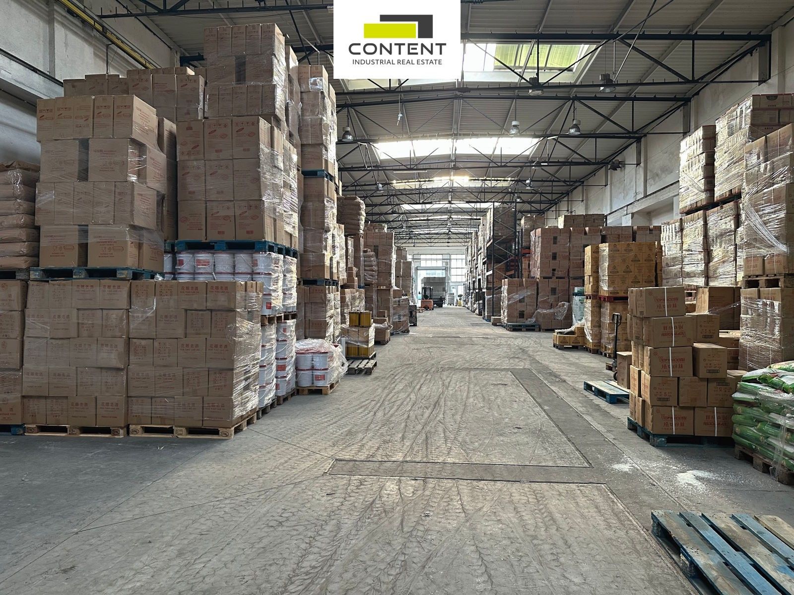 Pronájem sklad - Křižíkova, Čelákovice, 1 600 m²