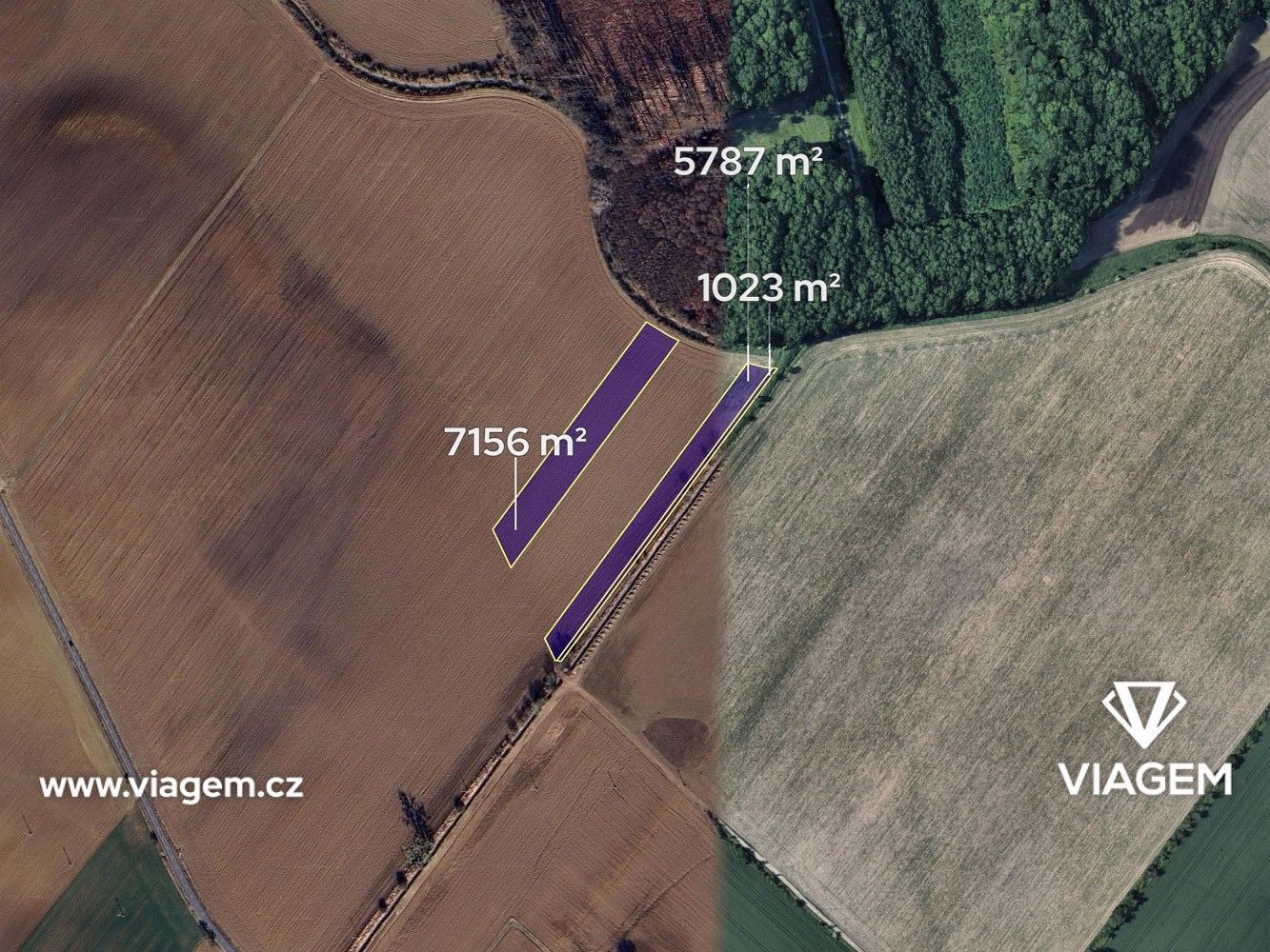 Zemědělské pozemky, Střížovice, okres Kroměříž, Zlínský kraj - 2
