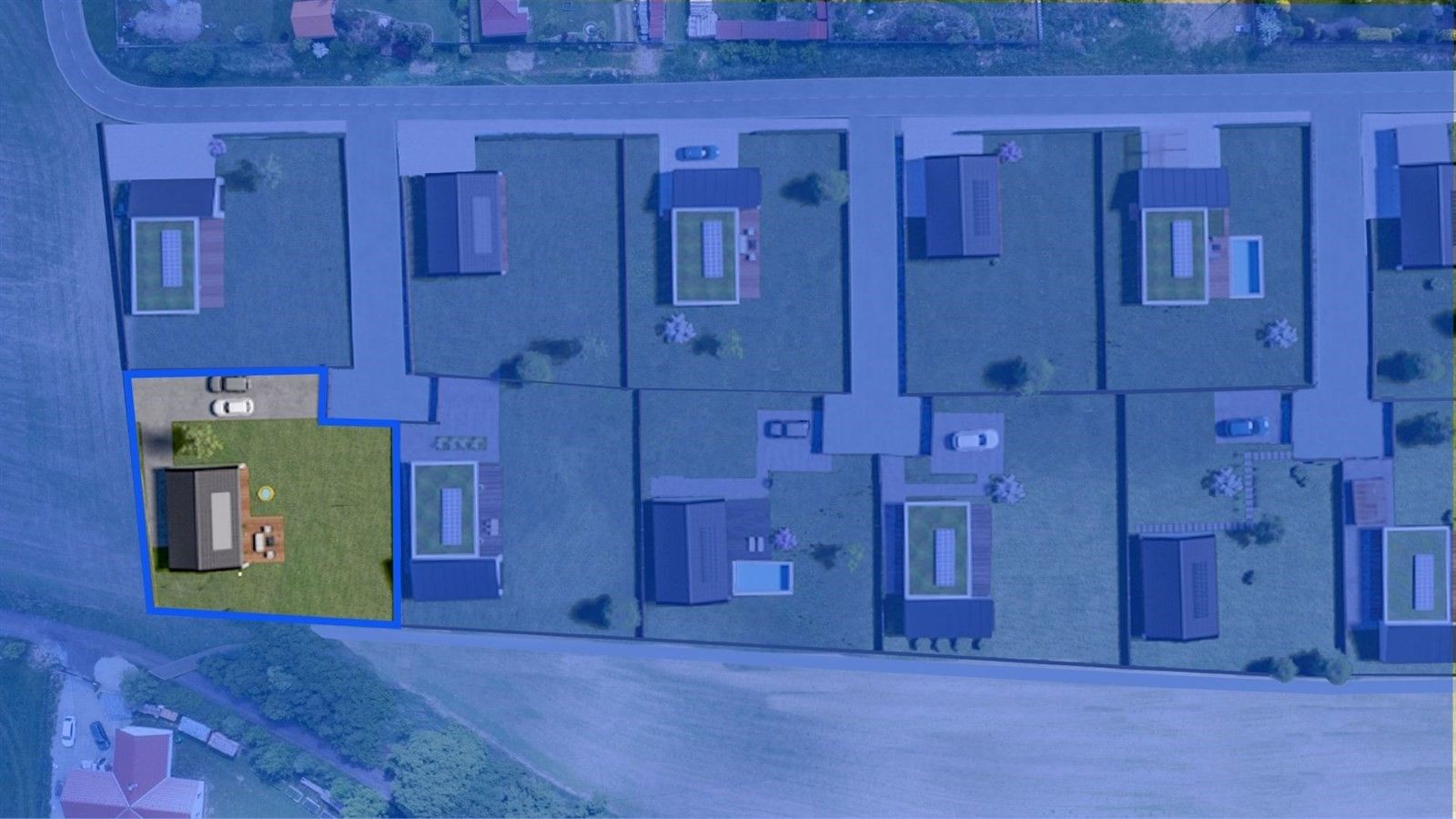 Prodej pozemek pro bydlení - Mirotice, 1 200 m²