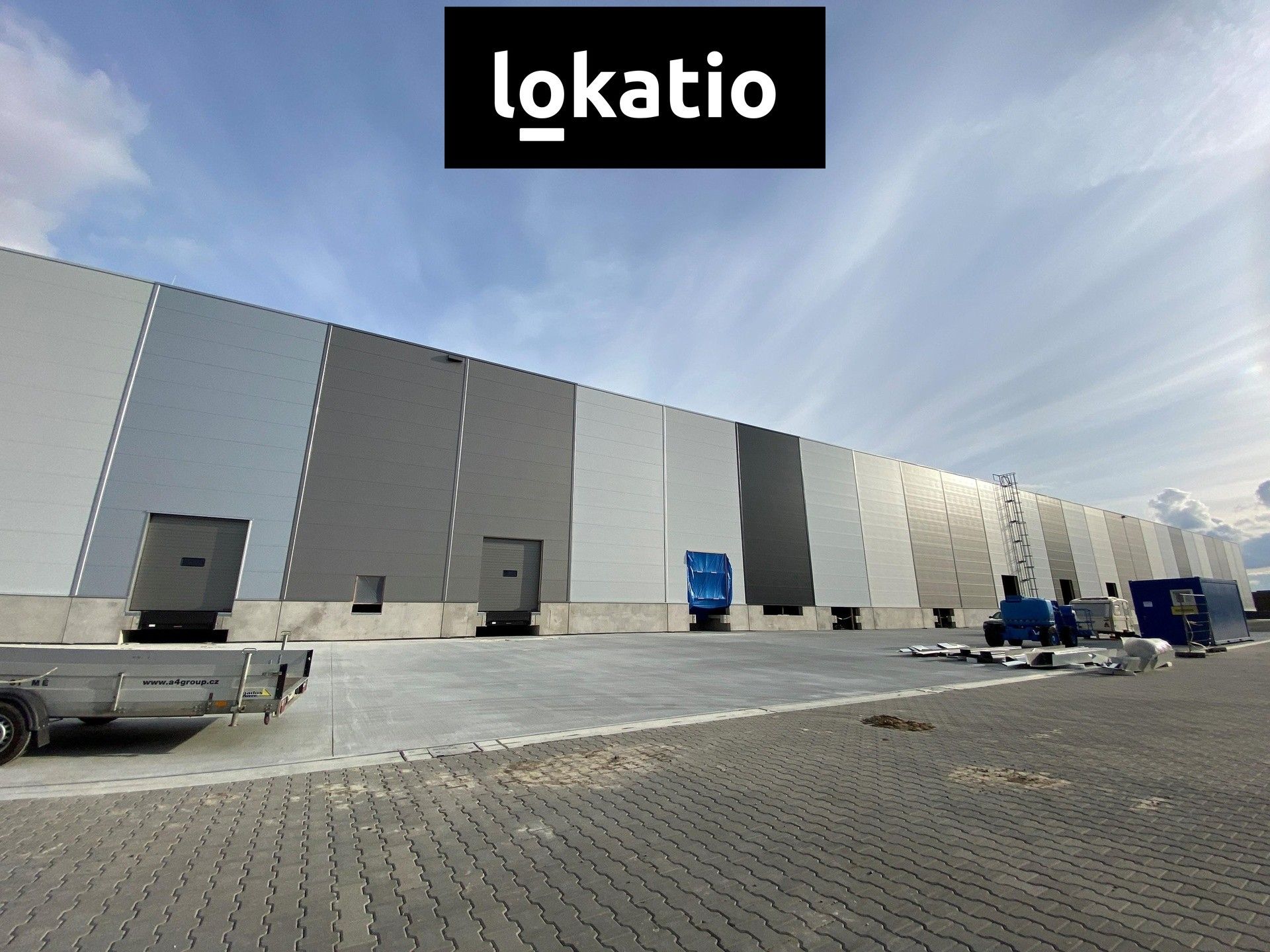 Sklady, Prostějov, 2 592 m² - 2