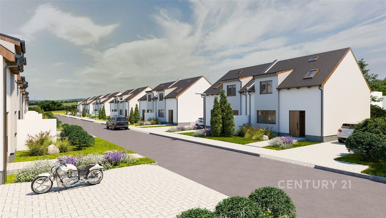 Rodinné domy, Želetice, 120 m²