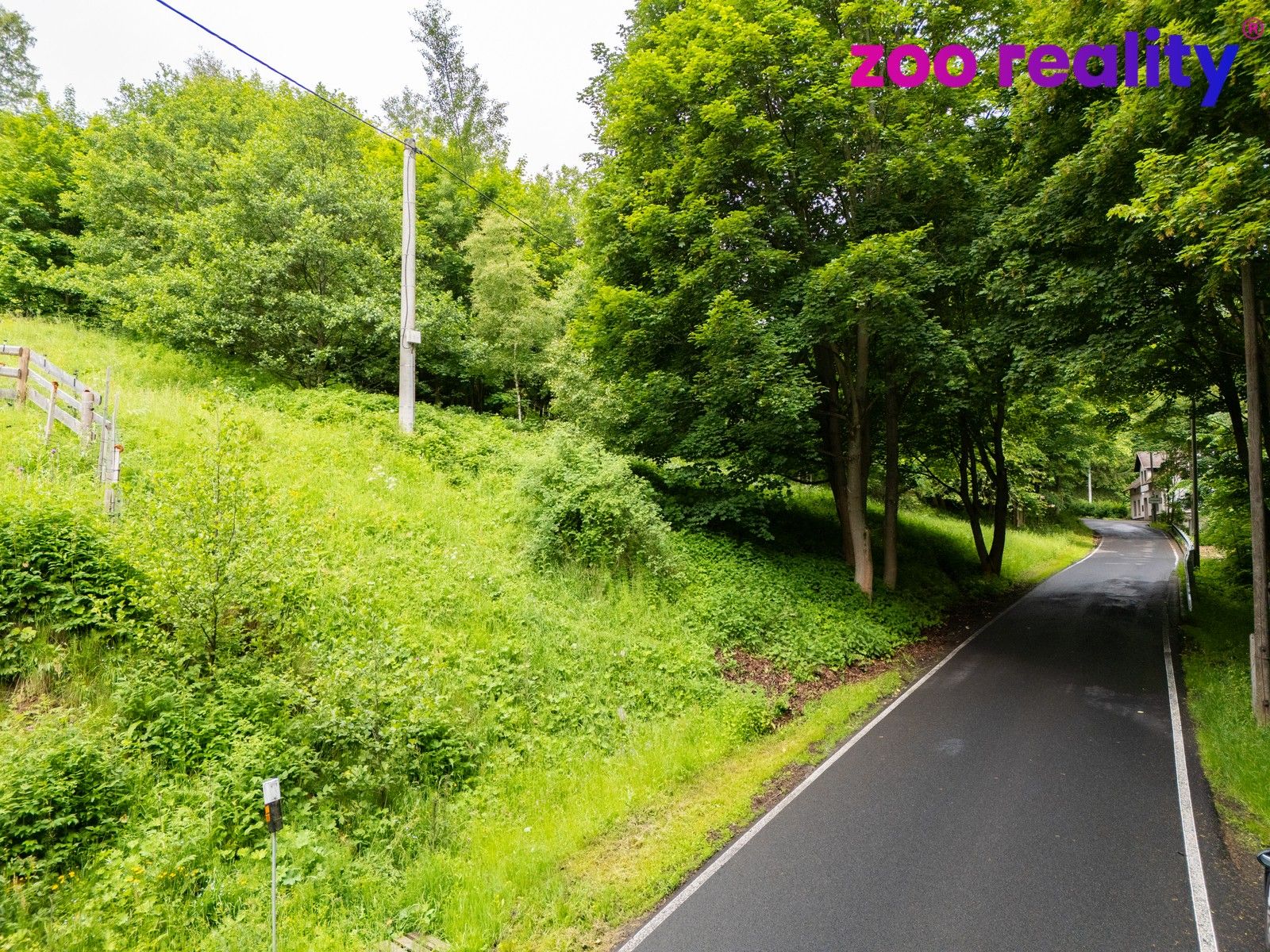 Prodej pozemek pro bydlení - Perštejn, 900 m²