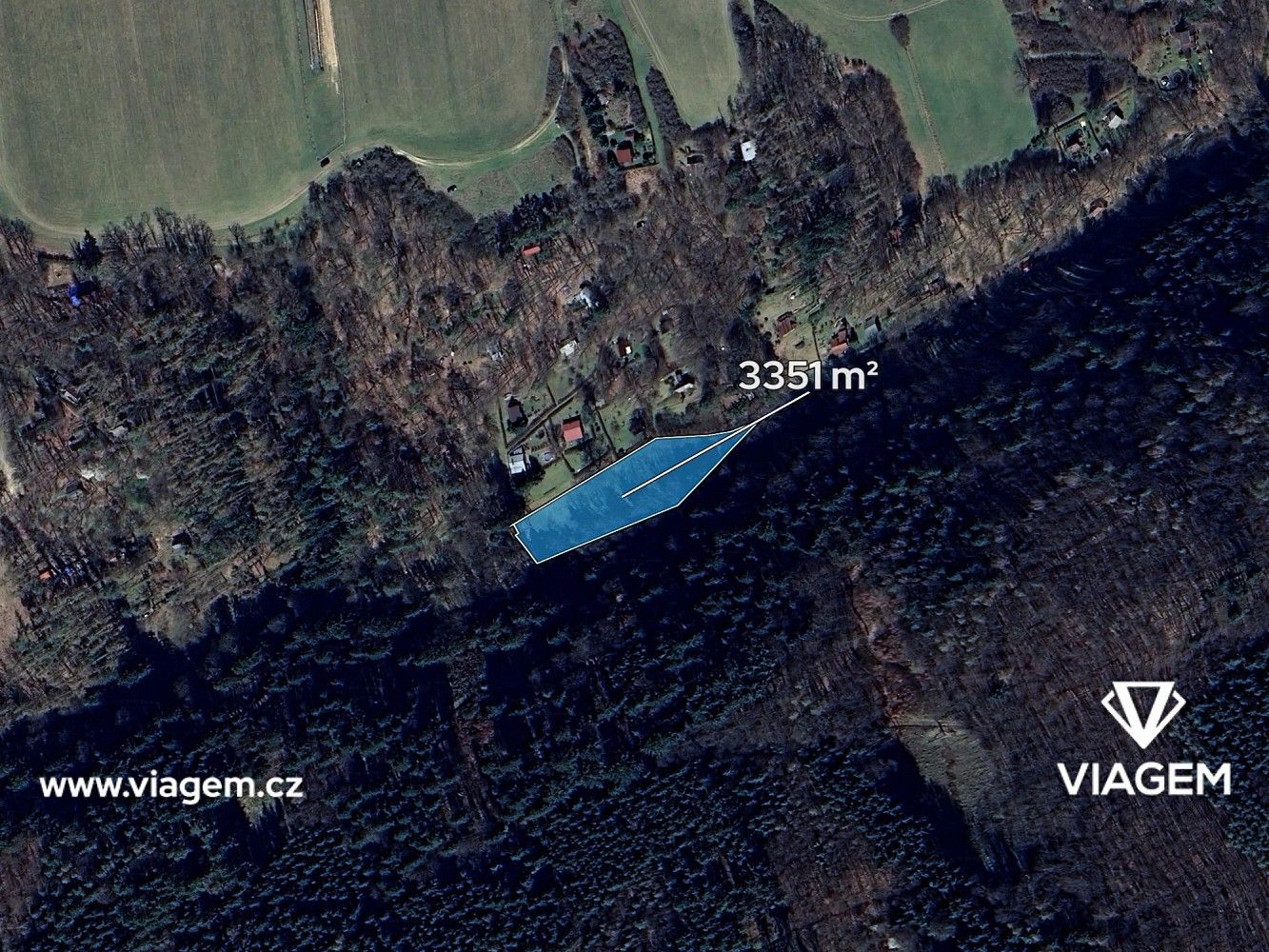 Prodej zahrada - Chyňava, okres Beroun, Středočeský kraj - 2