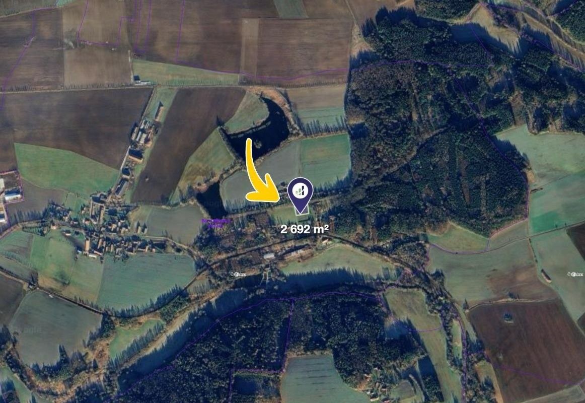 Prodej pozemek pro bydlení - Březnice, 2 692 m²