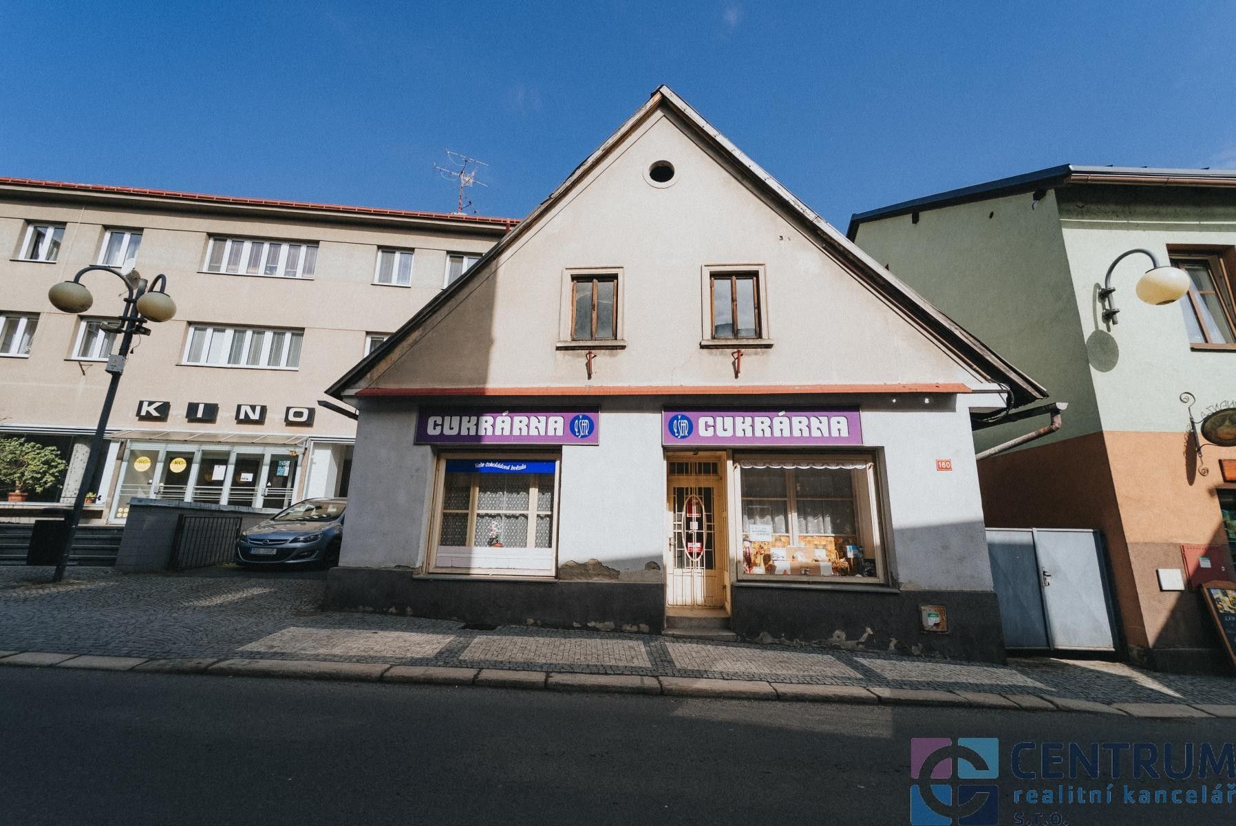 Rodinné domy, Husova, Železný Brod, 200 m²