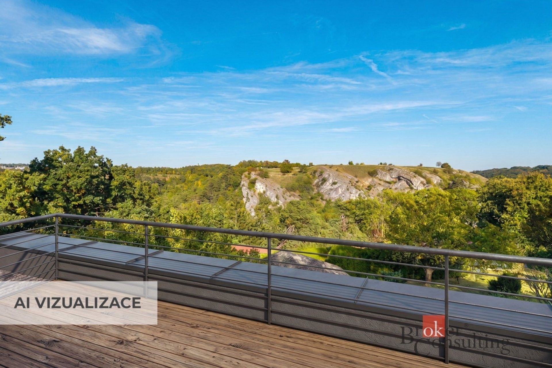 Pozemky pro bydlení, Jinonice, Praha, 587 m² - 1