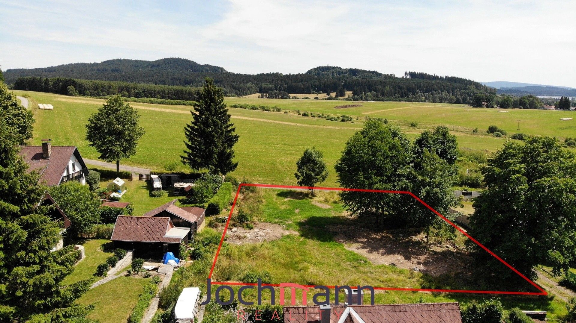 Pozemek pro bydlení · 1 159 m² · Maňava, Horní Planá - 4