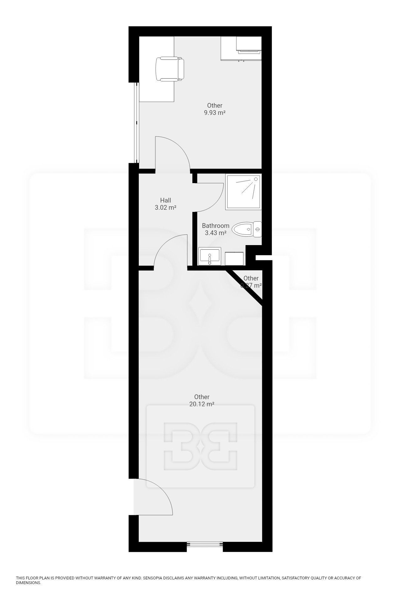 Obchodní prostory · 35 m² · Kupkova 762, Praha Kolovraty - 3