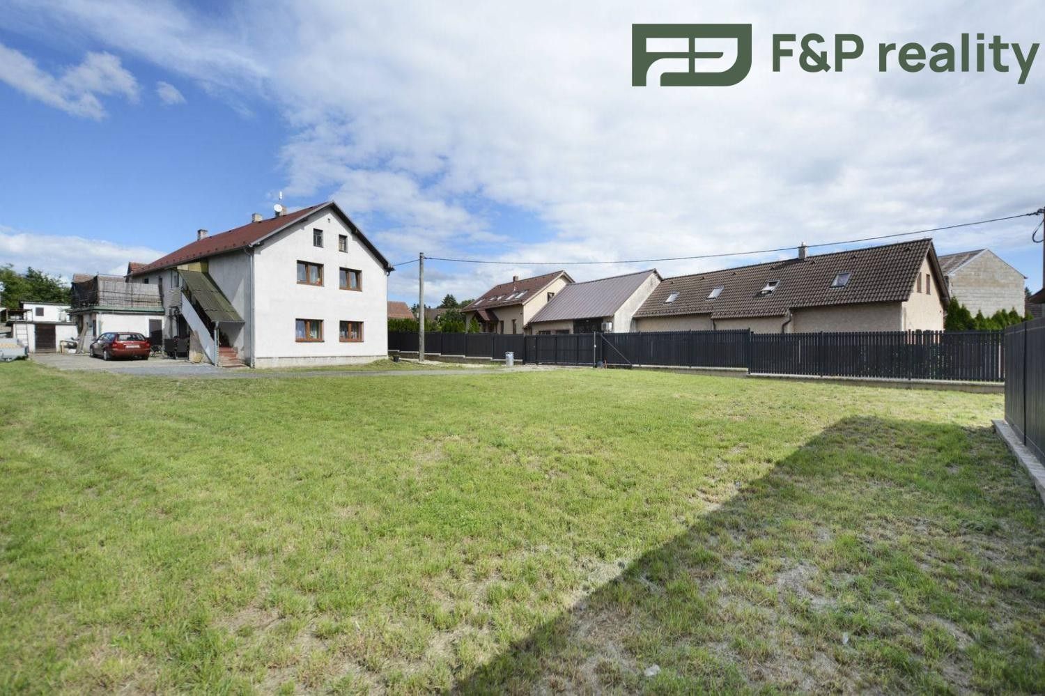Pronájem komerční pozemek - Na Lada, Světice, 469 m²