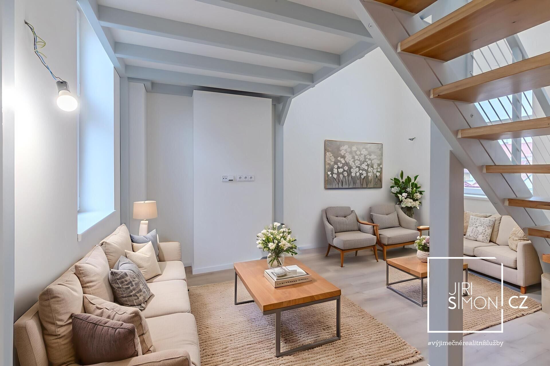 Prodej byt 1+kk - Vítkova, Praha, 41 m²