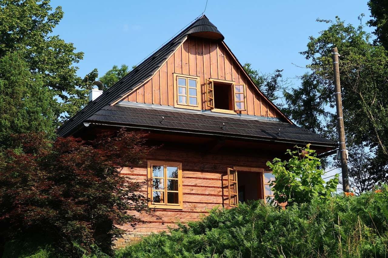 Chaty, Pržno u Vsetína, Zlínský kraj