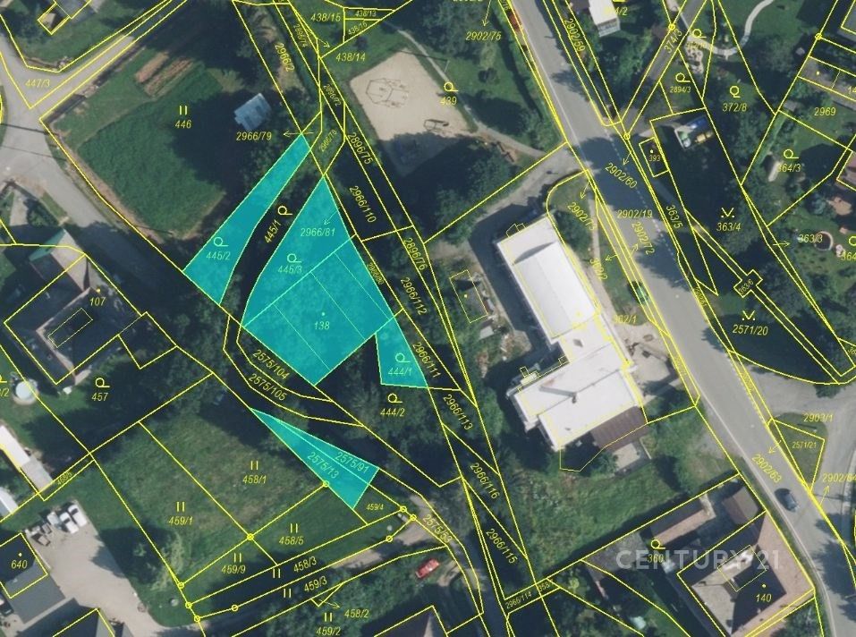 Prodej pozemek pro bydlení - Kunčina