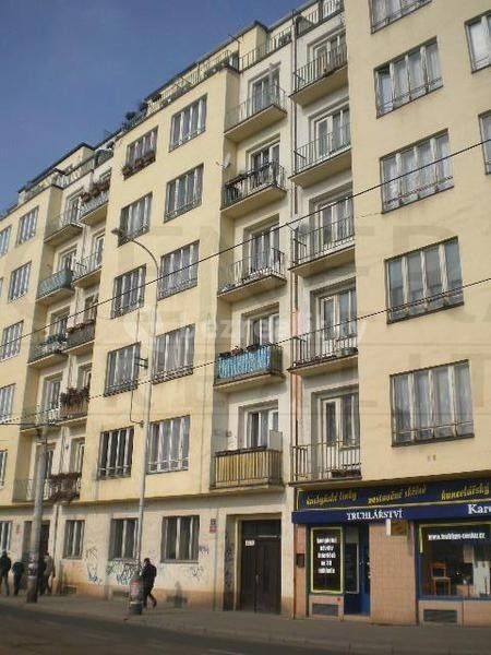 1+kk, Dělnická, Praha - Holešovice, 20 m² - 1