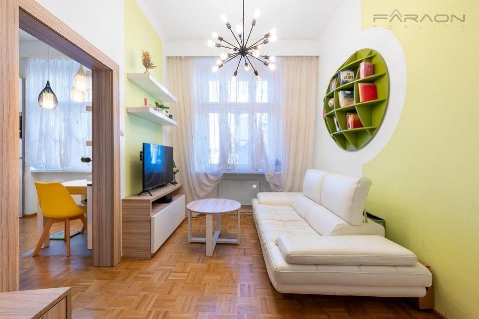 1+1, Vratislavova, Praha, 29 m²