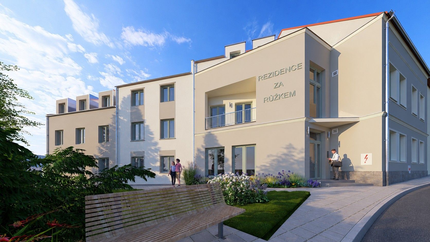 3+kk, Mostecká, Dobřany - Dobřany, Plzeňský kraj, 75 m² - 1