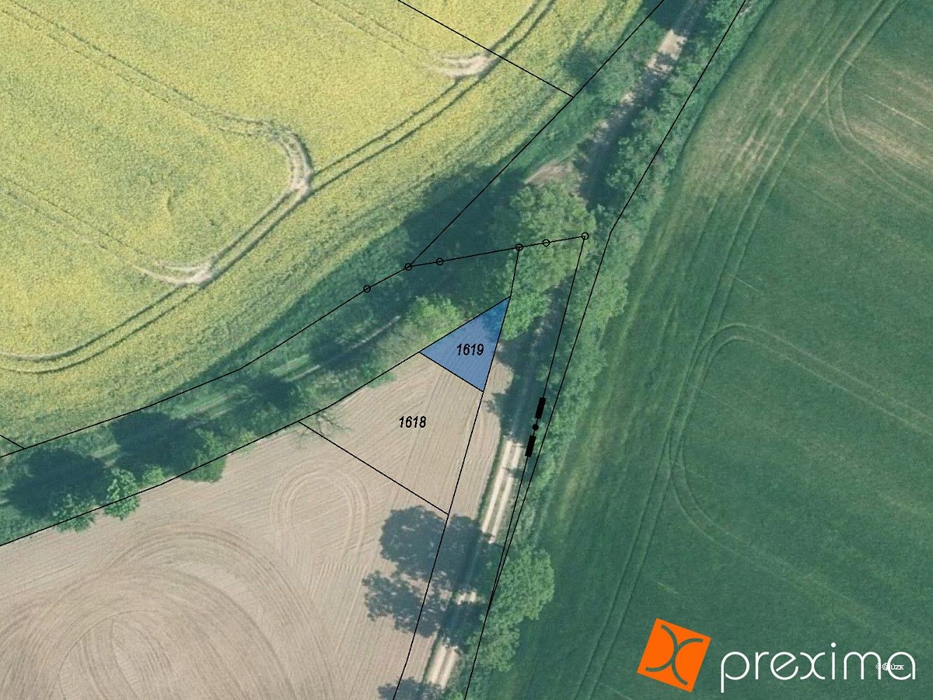 Zemědělský pozemek, 21 m²