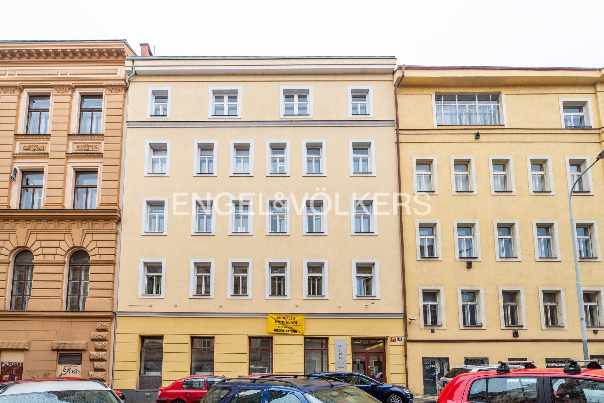 Kanceláře, Vlkova 841, Praha, 132 m²