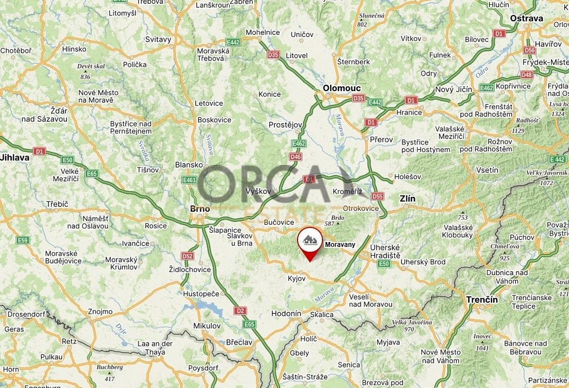 Prodej zemědělský pozemek - Moravany, okres Hodonín, Jihomoravský kraj - 5