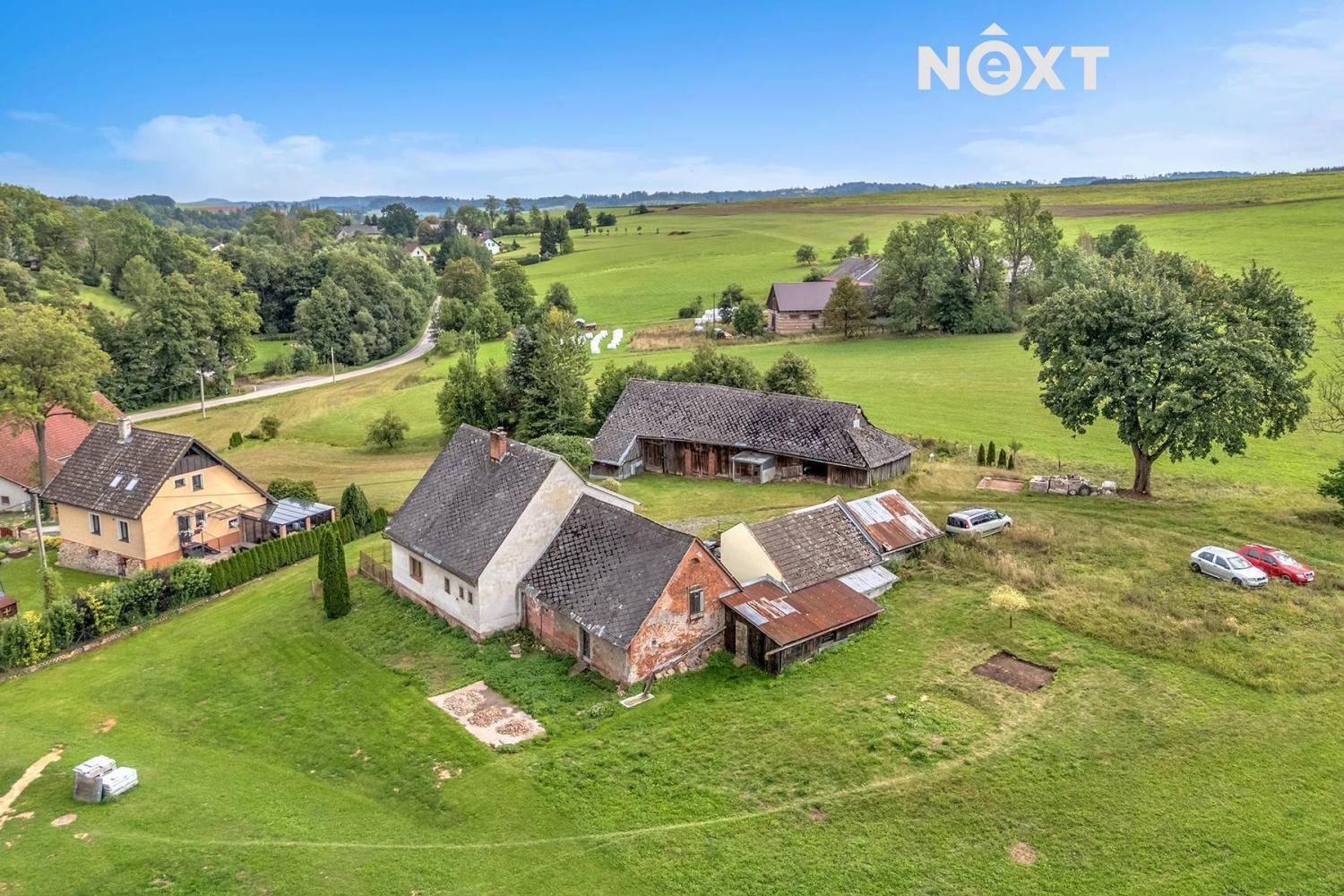 Prodej pozemek pro bydlení - Horní Kalná, 100 m² - 2