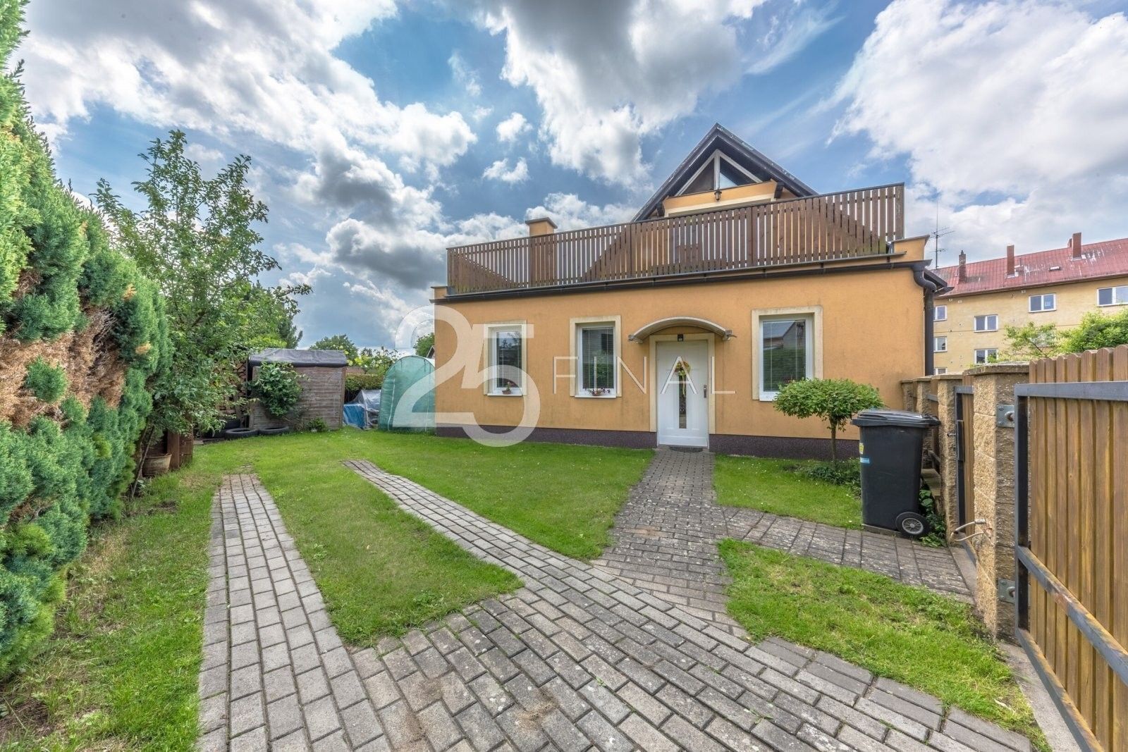 Rodinné domy, Zahradní 605, Hodkovice nad Mohelkou, 102 m² - 1