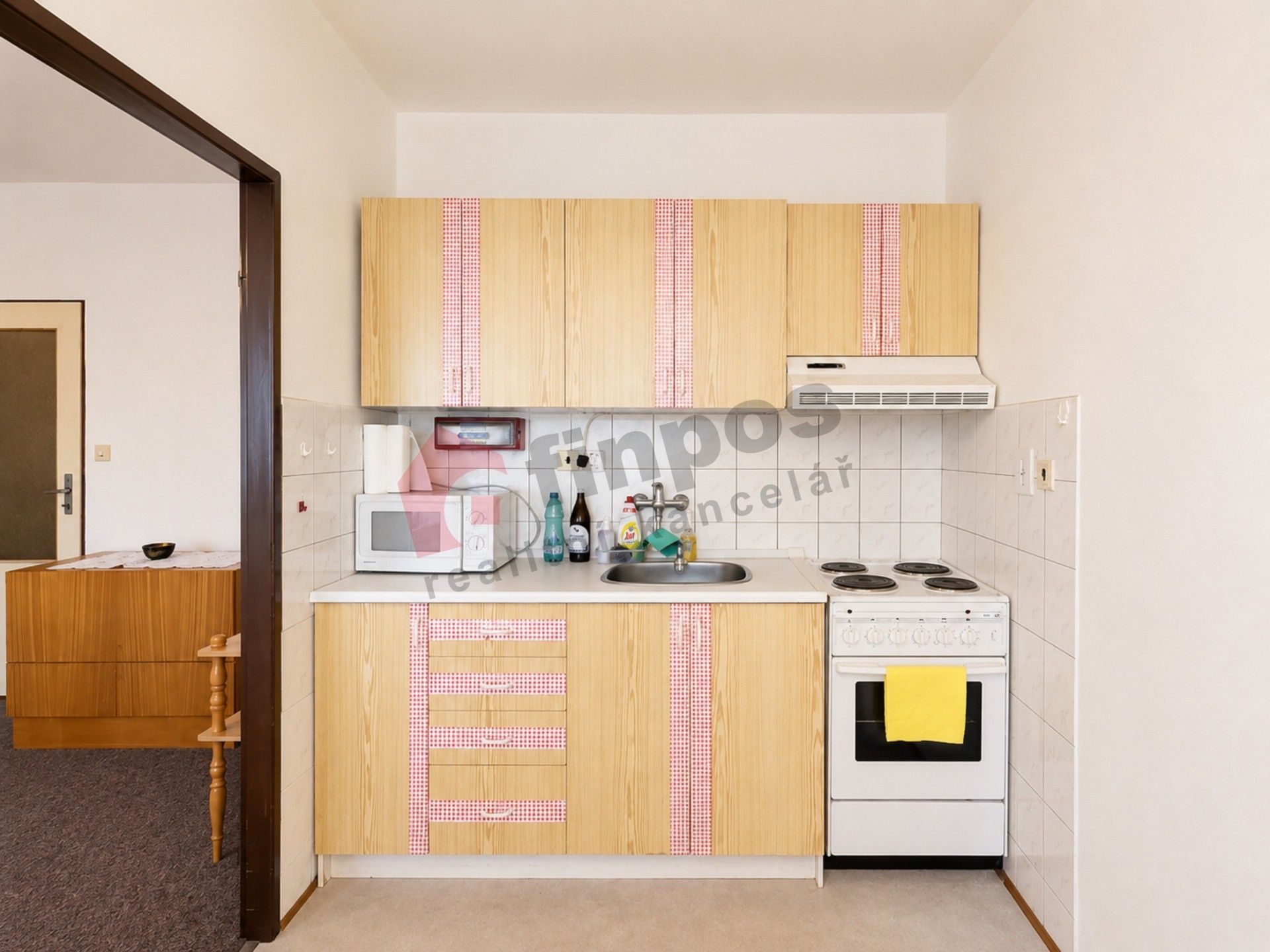 Pronájem byt 1+1 - Havlíčkova, Vlašim, 38 m² - 5