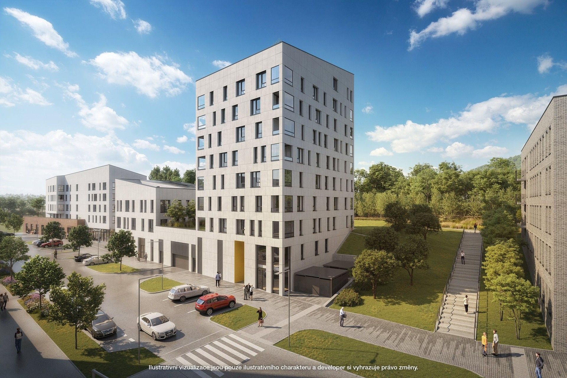 Prodej byt 3+kk - Wassermannova, Praha, 80 m²