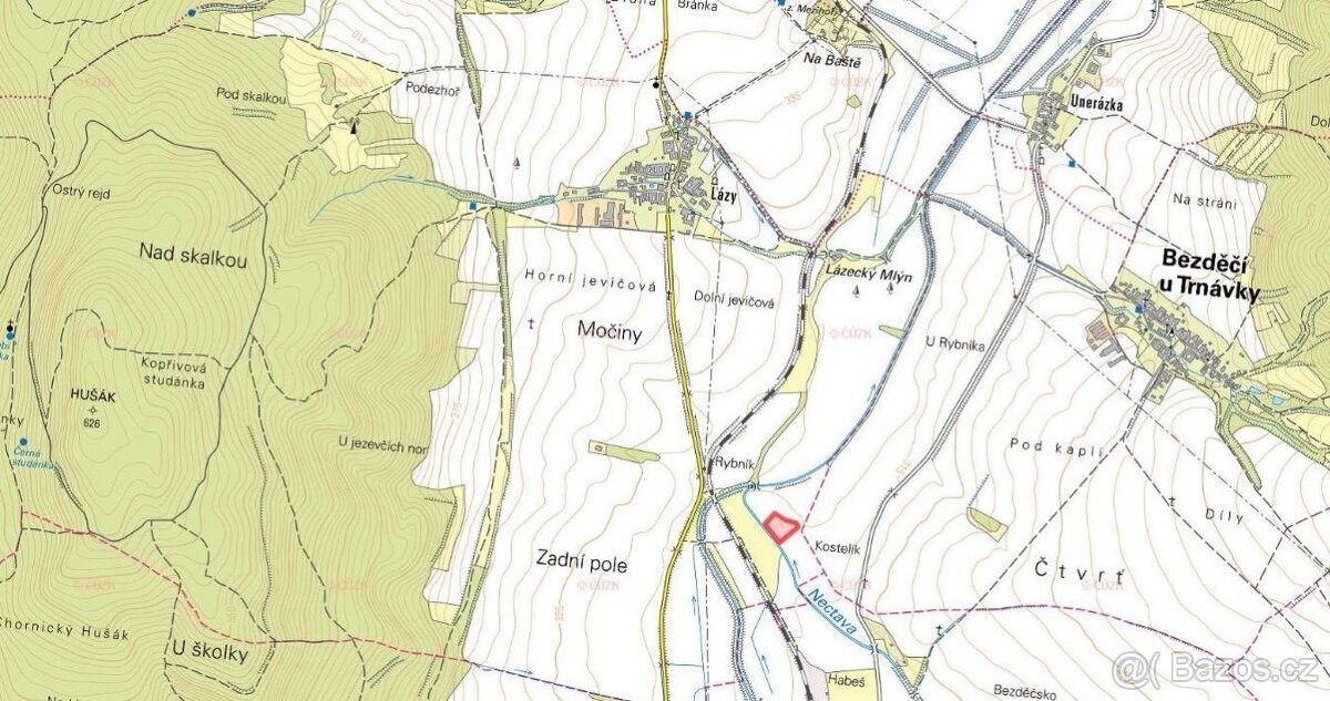 Prodej pozemek pro bydlení - Jevíčko, 569 43