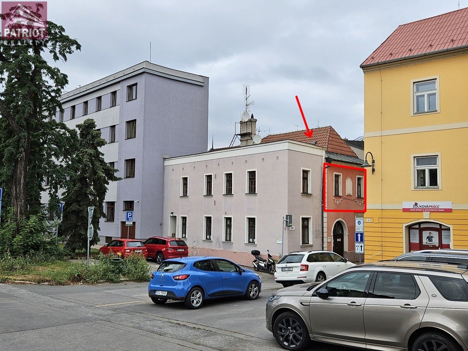 3+1, tř. Svobody, Olomouc, 84 m²