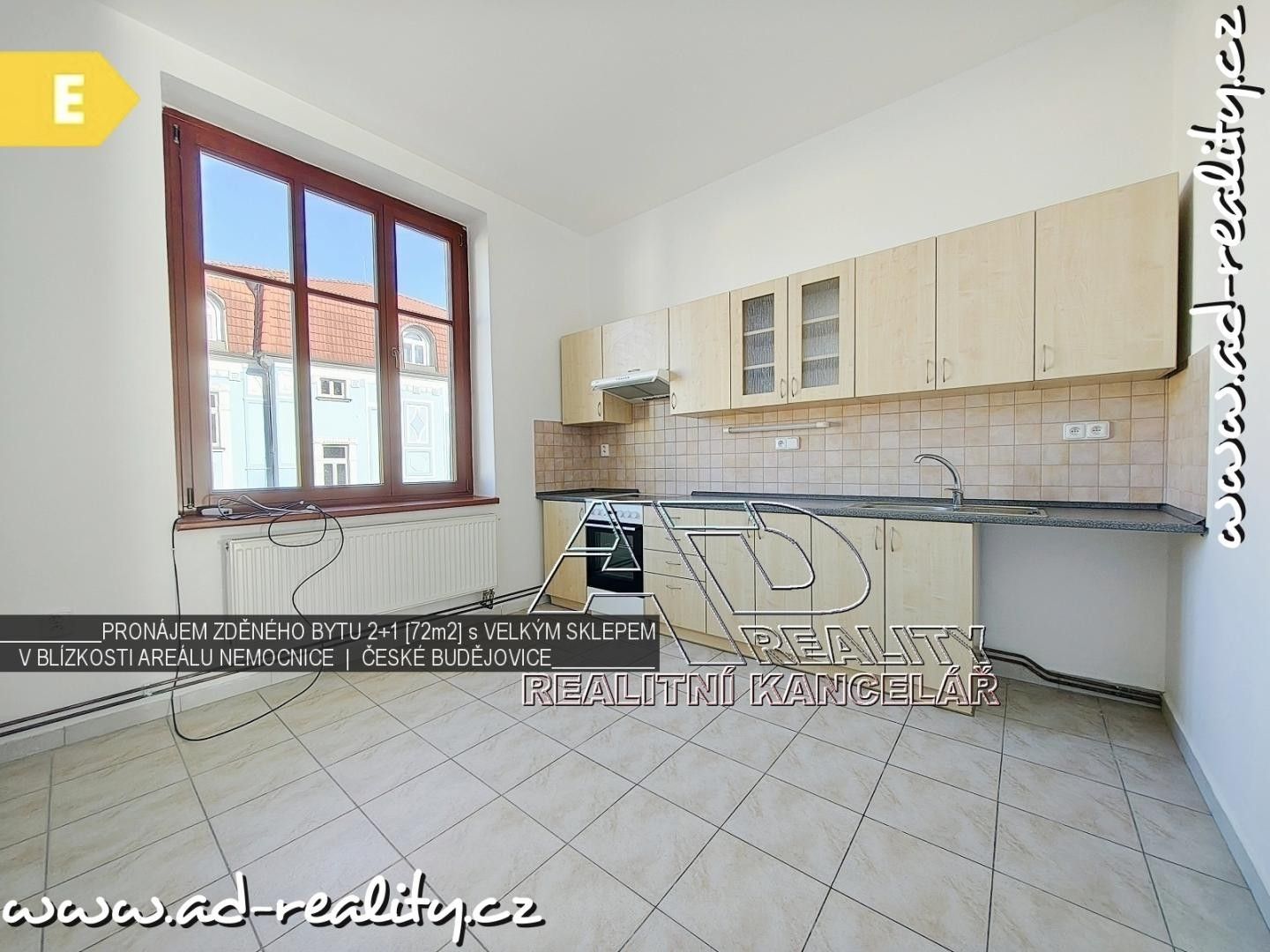 2+1, L. B. Schneidera, České Budějovice, 54 m²