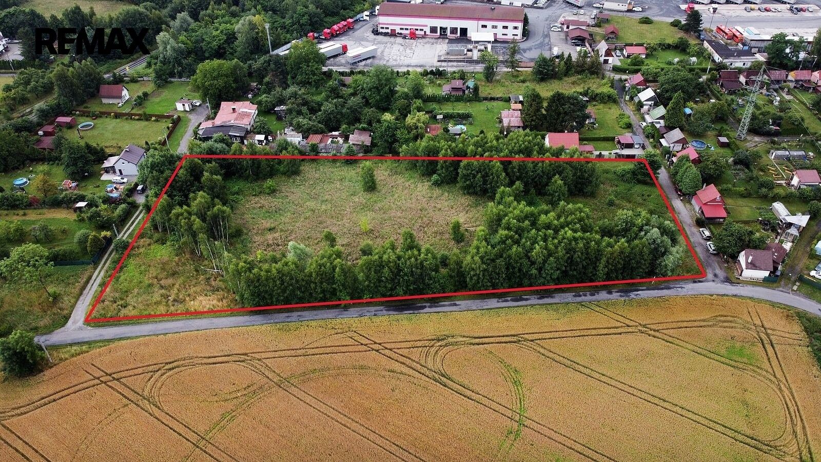 Pozemky pro bydlení, Petrovice u Karviné, okres Karviná, Moravskoslezský kraj - 1