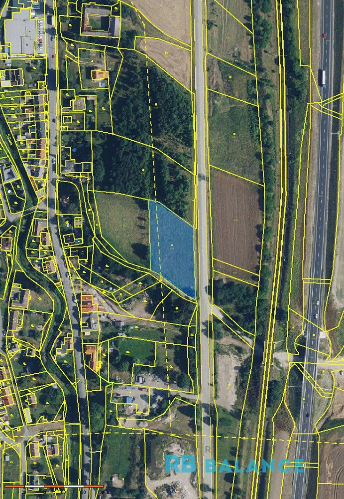Pozemky pro bydlení, Hradec nad Svitavou, okres Svitavy, Pardubický kraj - 1