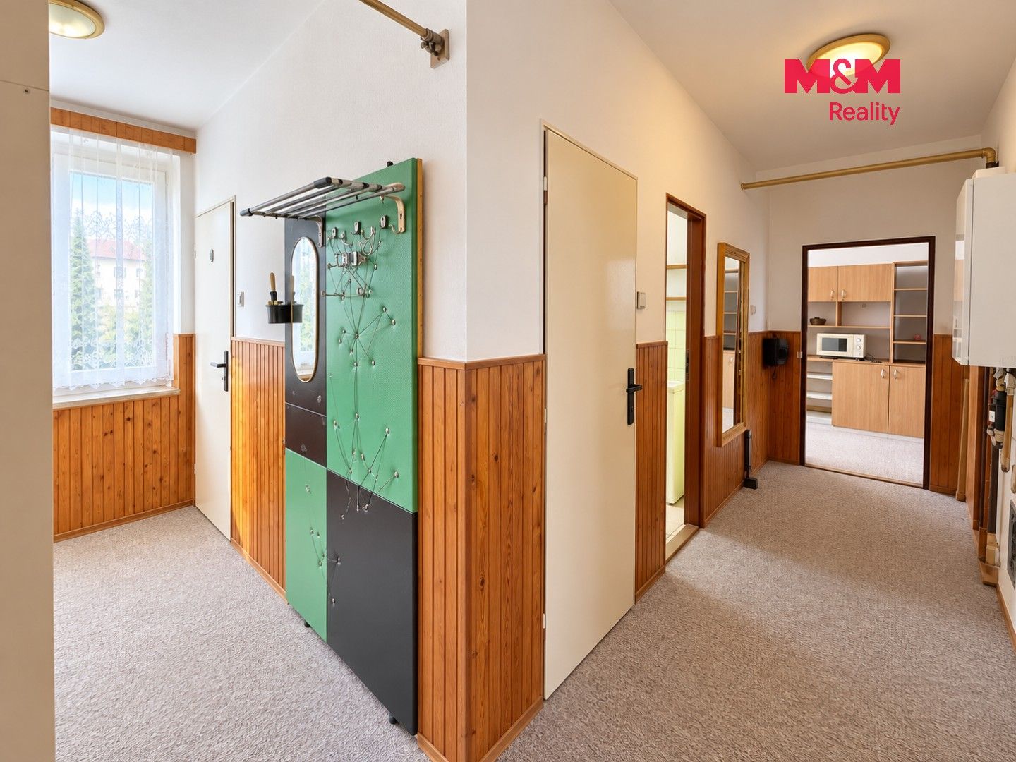 Pronájem byt 2+1 - Souhradí, Mladá Vožice, 70 m² - 5