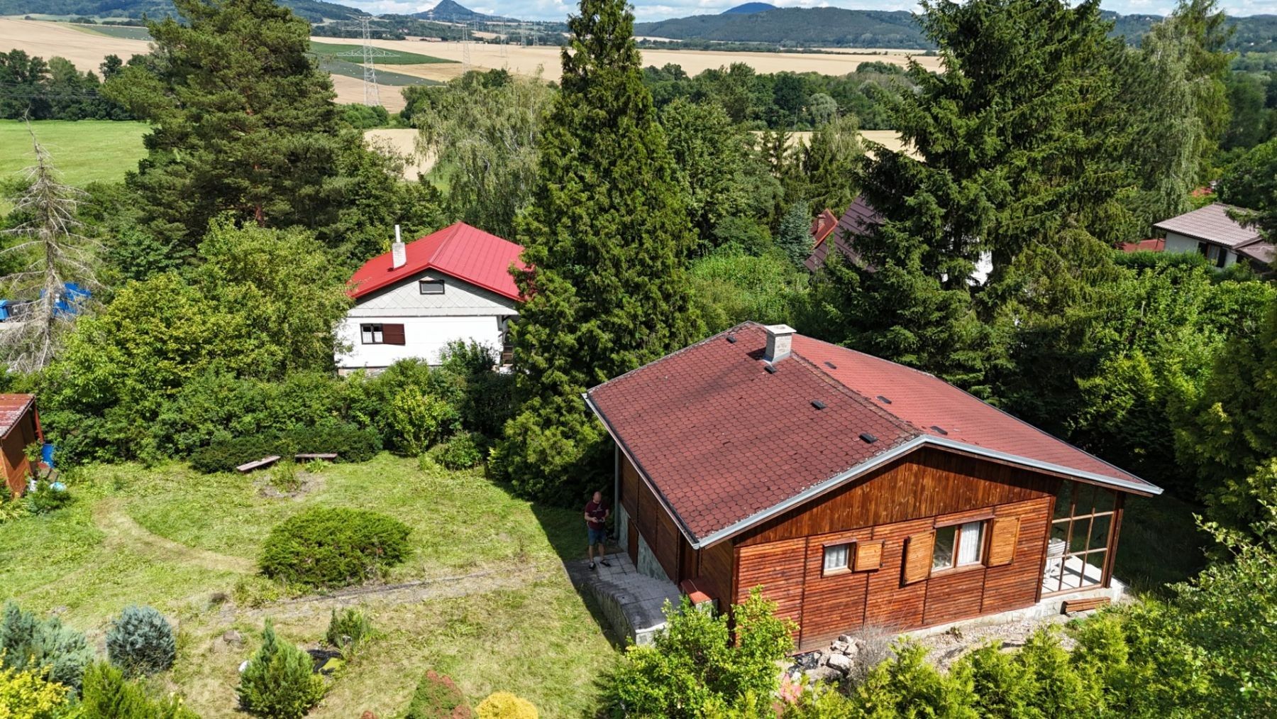 Chaty, Úštěk - Habřina u Úštěku, Ústecký kraj, 45 m² - 1