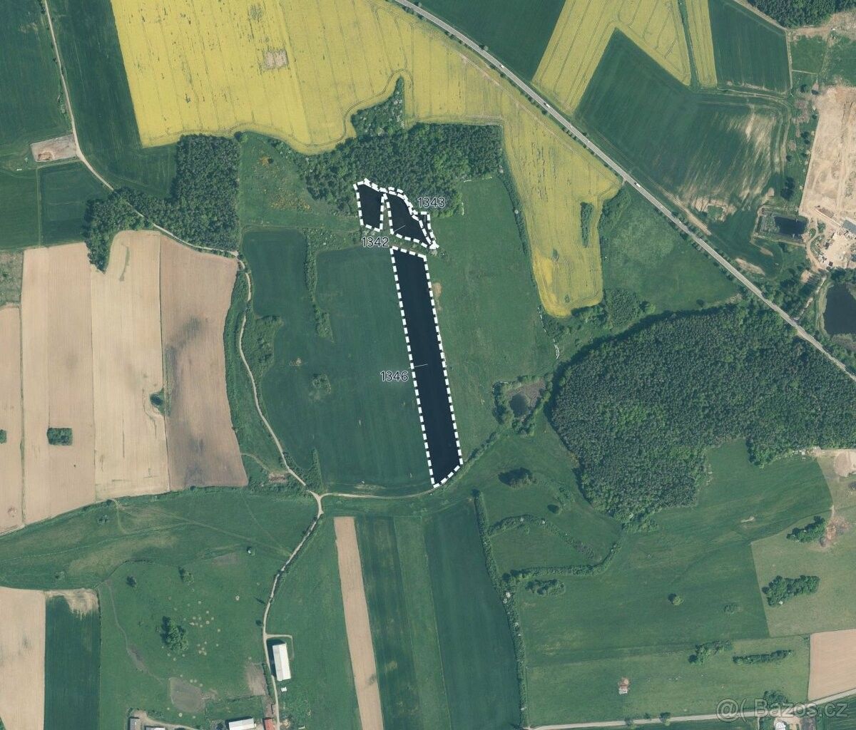 Pozemky pro bydlení, Čimelice, 398 04