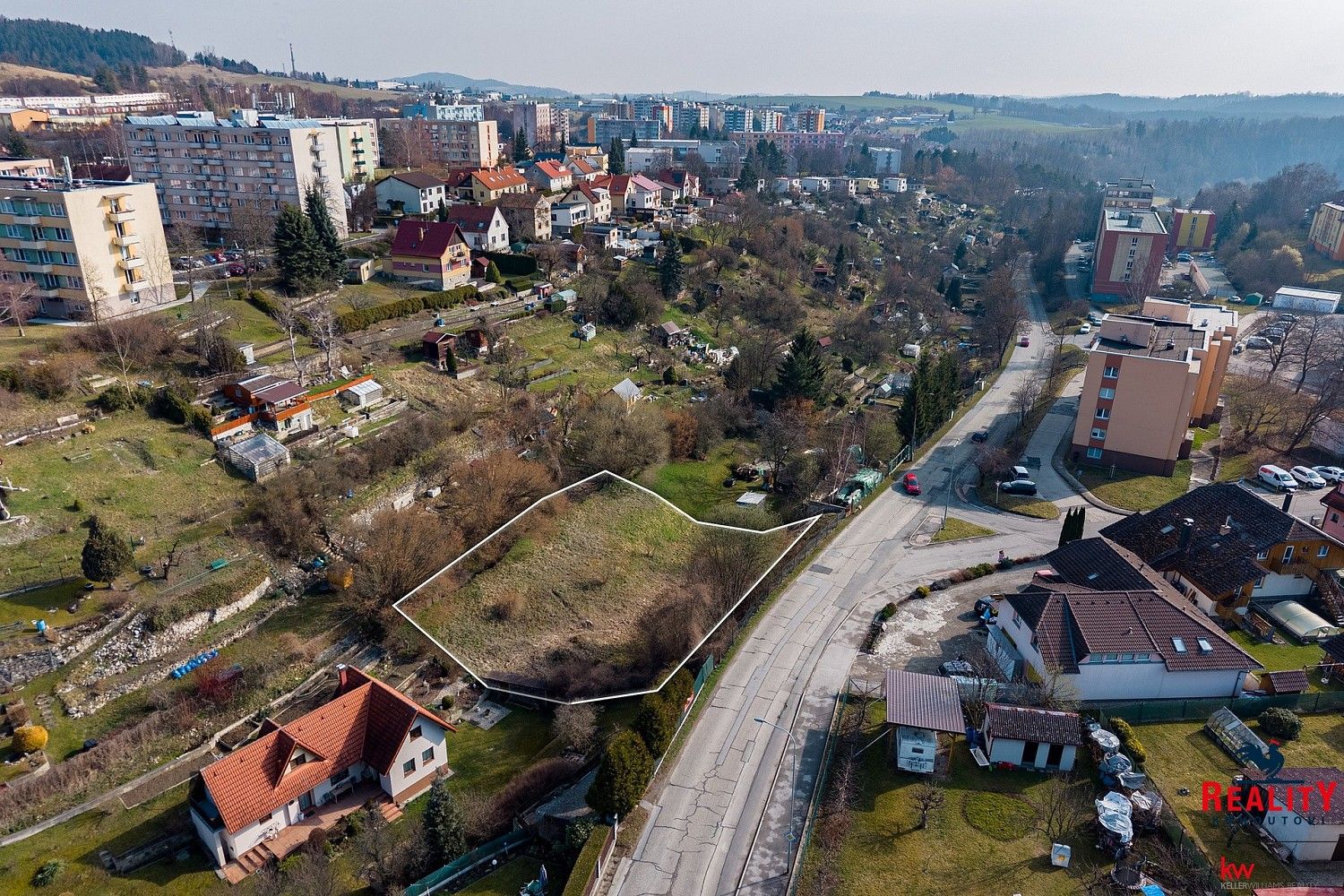 Prodej pozemek pro bydlení - Český Krumlov, Jihočeský kraj - 5