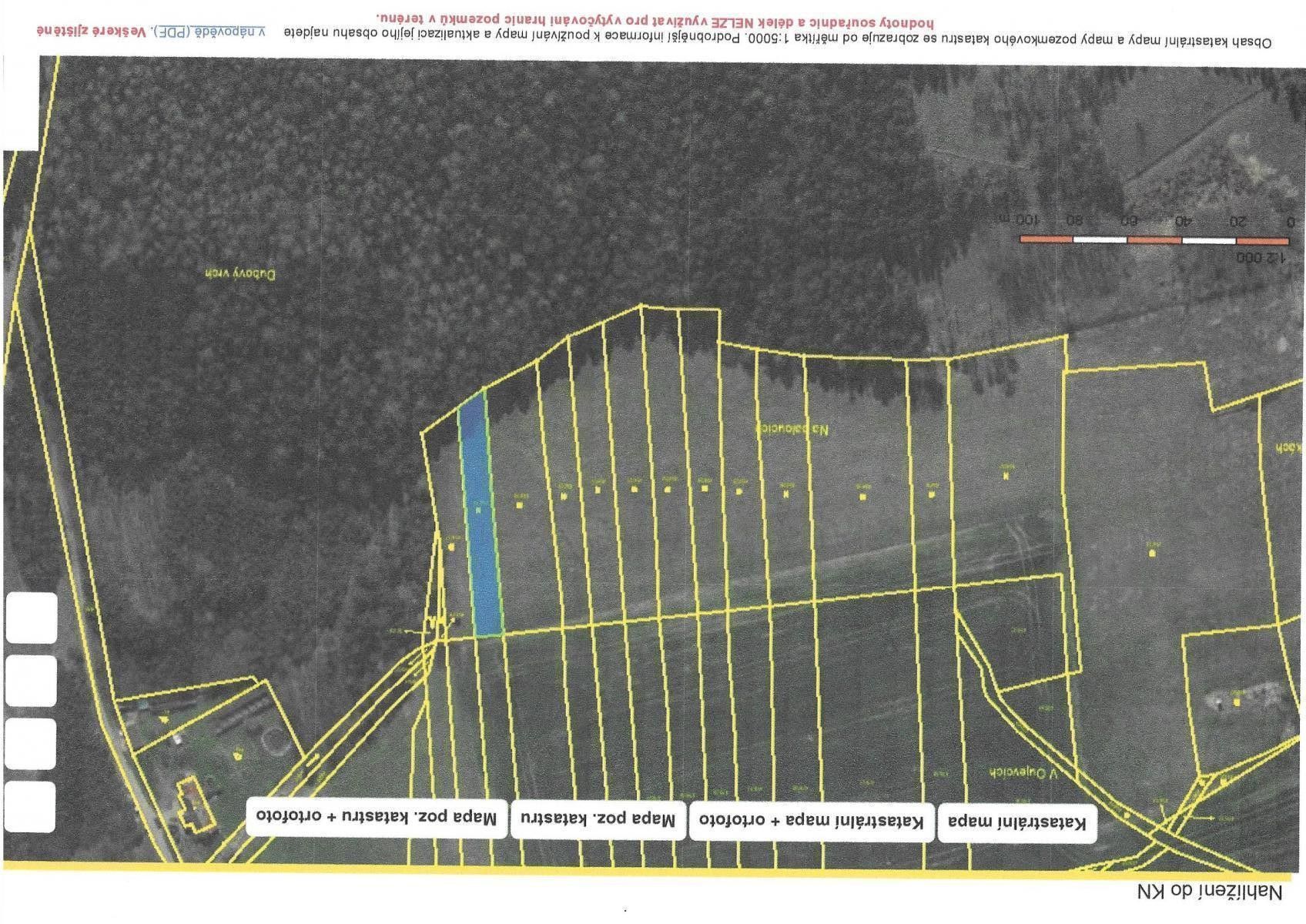Prodej zemědělský pozemek - Bušovice