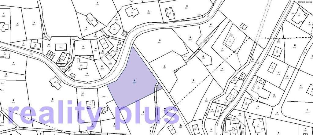 Louky, Bedřichov, 3 m²