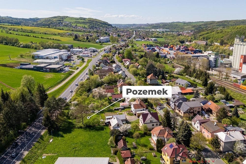 Pozemek pro bydlení, 534 m²