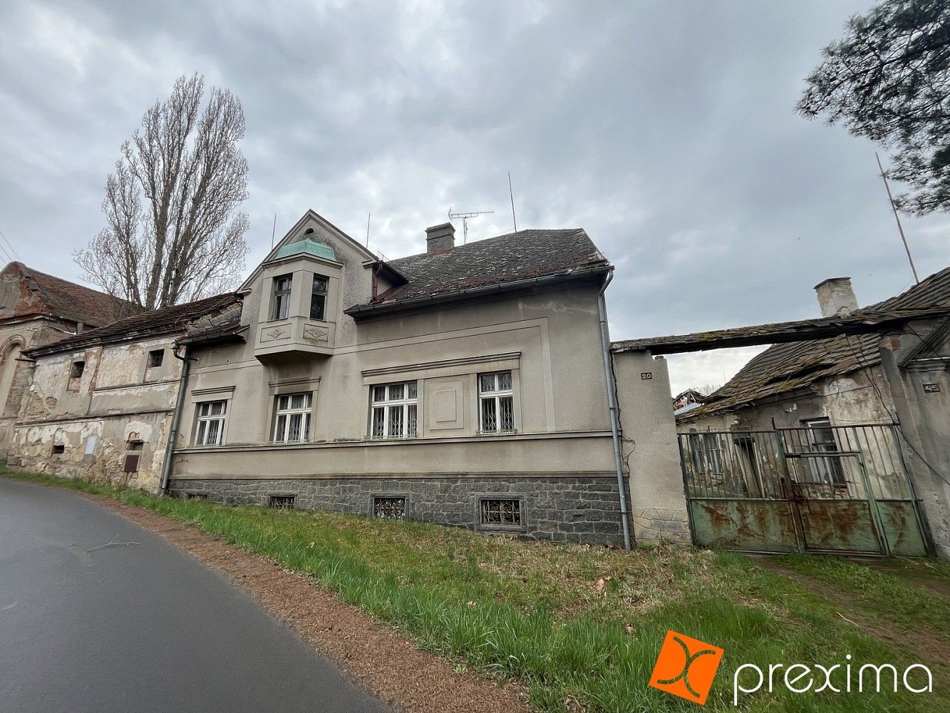 Rodinné domy, Kolešovice - Zderaz, okres Rakovník, Středočeský kraj, 238 m² - 1