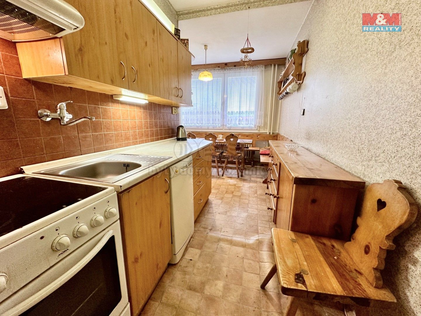 Prodej byt 3+1 - J. A. Komenského, Milevsko, 81 m²