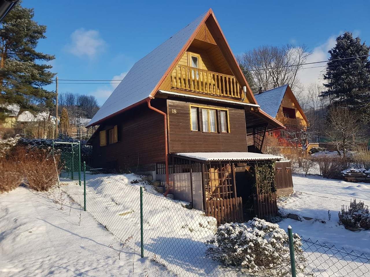 Chaty, Seč u Jeseníka, Olomoucký kraj - 1
