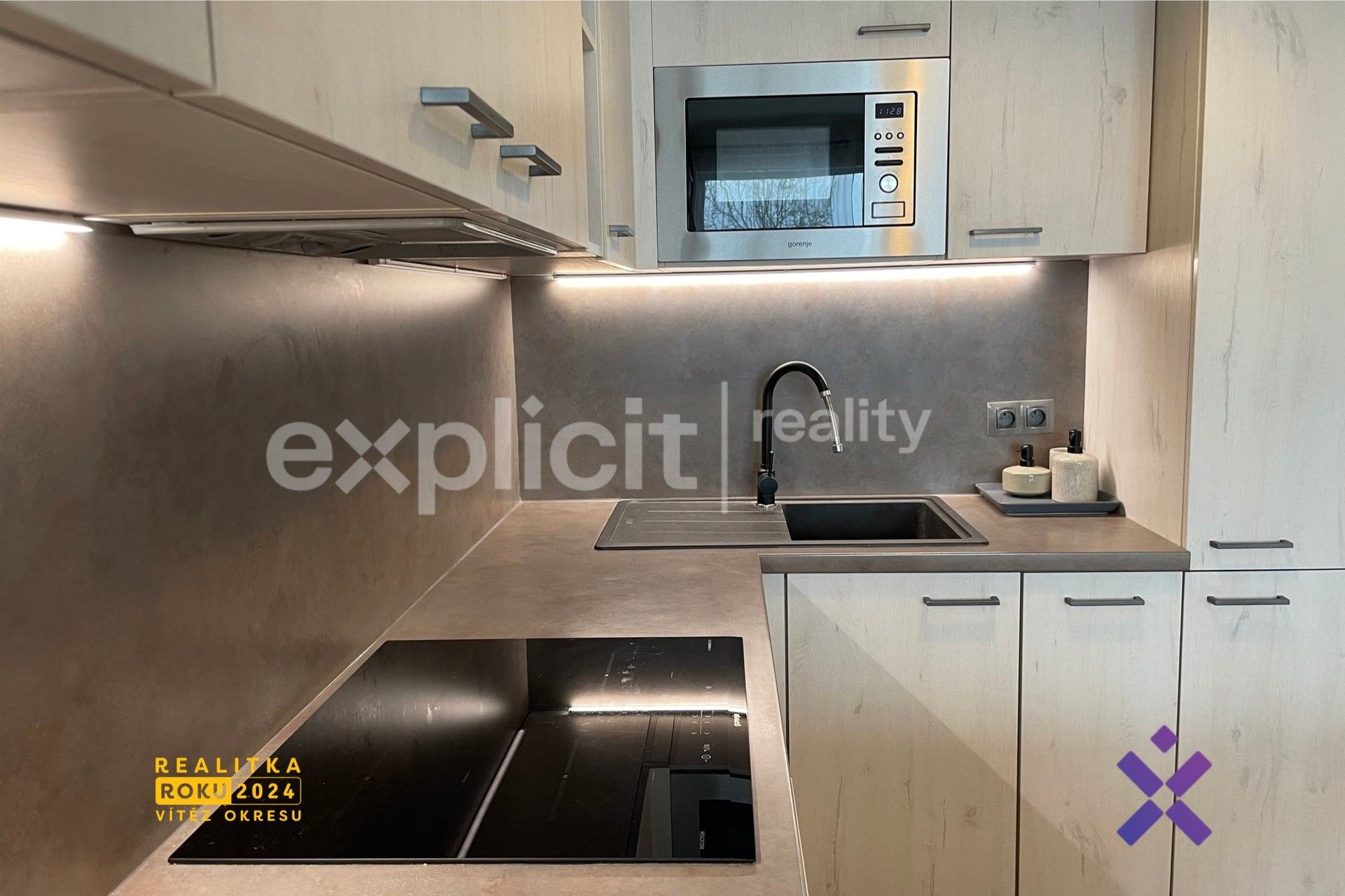 Pronájem byt 2+kk - Fillova, Brno, 46 m²